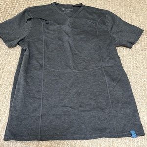 Lalabu men’s baby wearing shirt